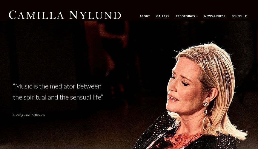 website soprano camilla nylund