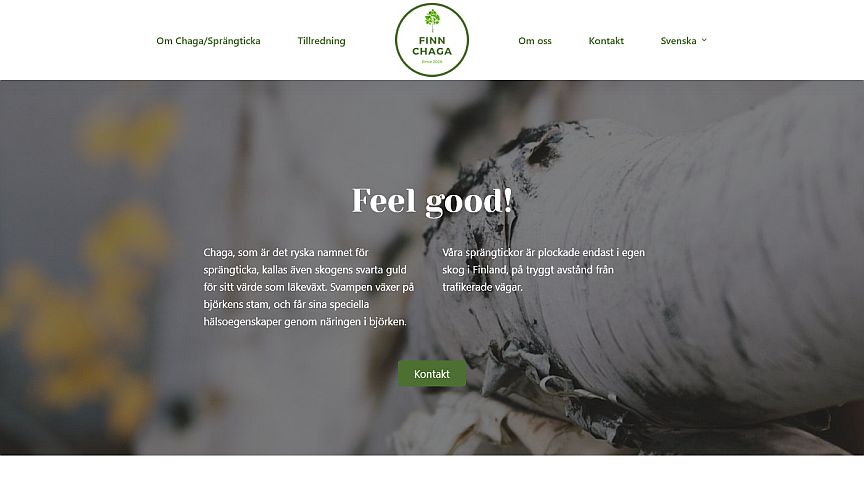 website finn chaga