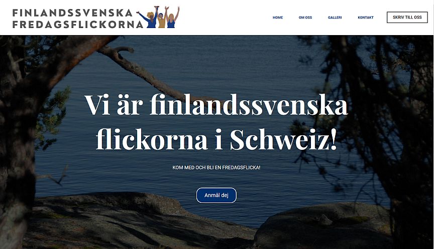 website finlandssvenska fredagsflickorna i schweiz